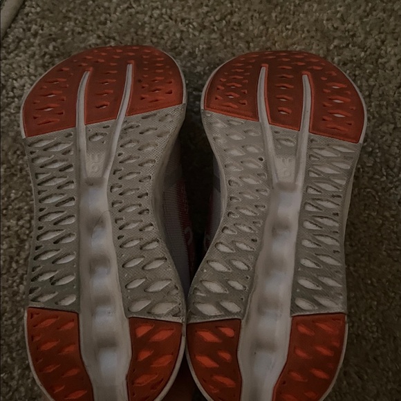 Cluco Women's Red and Black Athletic Shoes - Picture 3 of 4